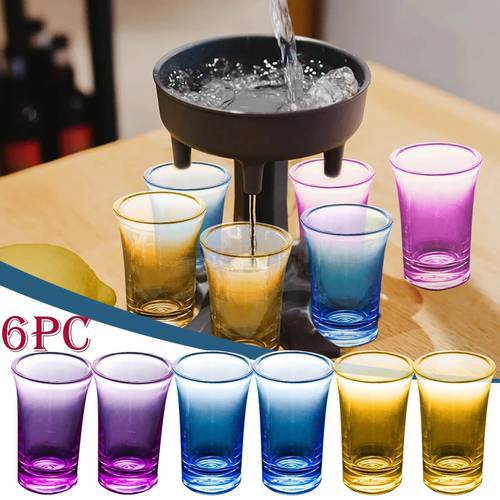 6pc Acrylic Stemless Bar Party Wine Glass Wine Glasses And Water Tumblers Made Of Shatterproof Whisky Brandy Vodka Glass Cup