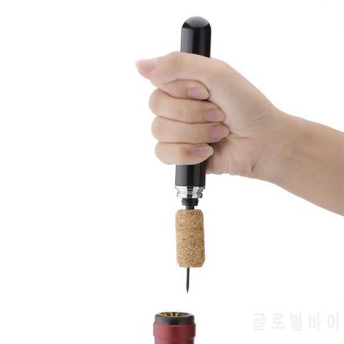 Air Pump Wine Bottle Opener Corkscrew Stainless Steel Pin Cork Remover Air Tools Bar Accessories Pressure Corkscrew Kitchen