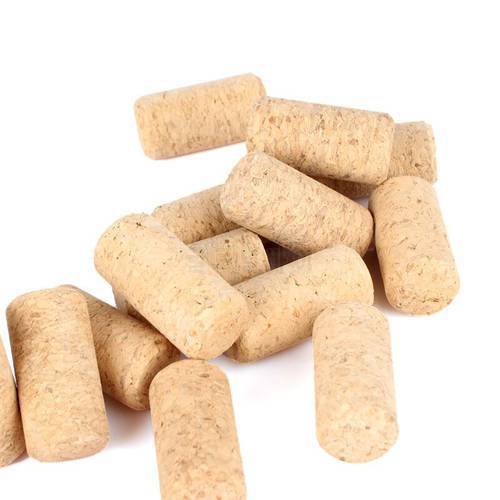 1-10pcs Tapered Corks Stoppers Plugs Wine Corks Stopper DIY Craft Art Model Building Home Decoration Accessories Craft Supplies