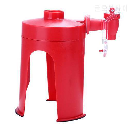 Creative Hand Pressure Soda Dispenser Bottle Inverted Beverage Machine For Party Home Bar Gadget Drinking Water Dispenser