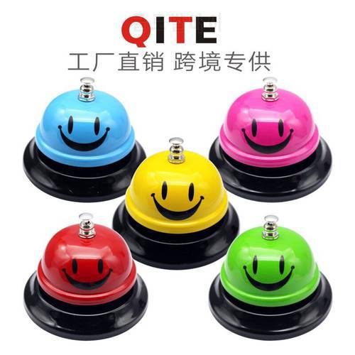 New Call Bell Desk Christmas Kitchen Hotel Counter Reception Christmas Bells Small Single Bell Dining Bell Table Summoning Bell
