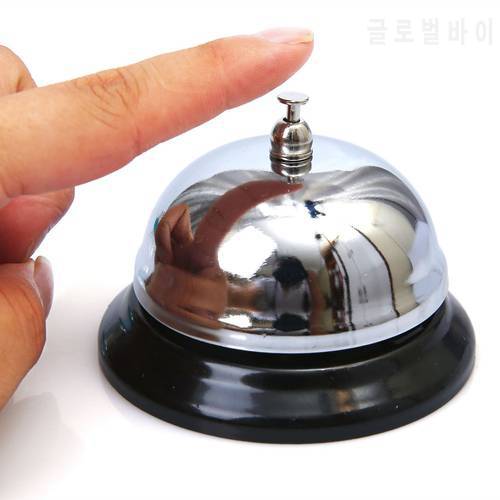 Guests Restaurant Gifts order bell Bar Counter Ringing the bell table bell Call Reception Christmas Home Bell Kitchen Service