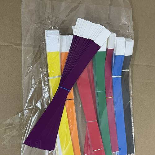 Waterproof Colorful Wrist bands Multipurpose Adhesive Concert Wrist Bands Party Supplies Paper Bracelet In Stock