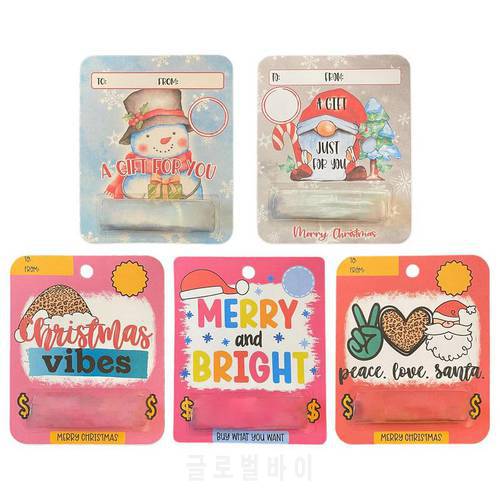 Wallet Decoration Greeting Money Gift Card Holder | Christmas Money Holder For Daily Rewards Santa Snowman Pattern