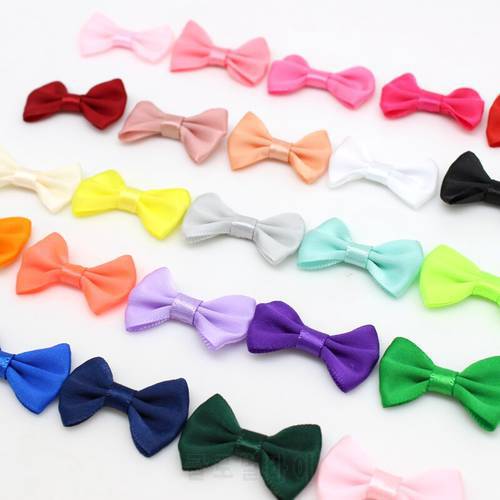 50Pcs present bow Ribbon Bows For Christmas Bows Gift Craft Wedding Party Sewing DIY Decorations
