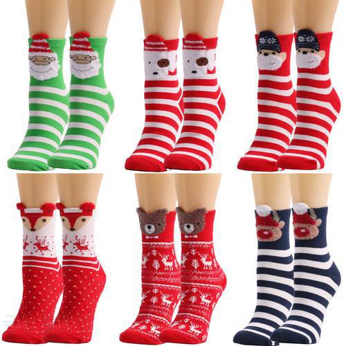 Cotton Christmas Socks Christmas Decoration For Home Christmas Ornament Xmas Gifts Navidad Natal 2022 Decor Socks New Year 2023