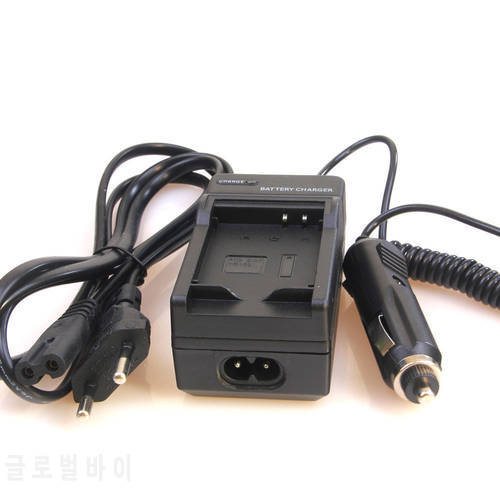 Battery Charger & Car Adapter for Sony NP-FM50 FM500H FM51 FM70 FM90 FM30 FM55H F970 F960 F950 F750 F730 QM51 QM50 QM71D QM91D