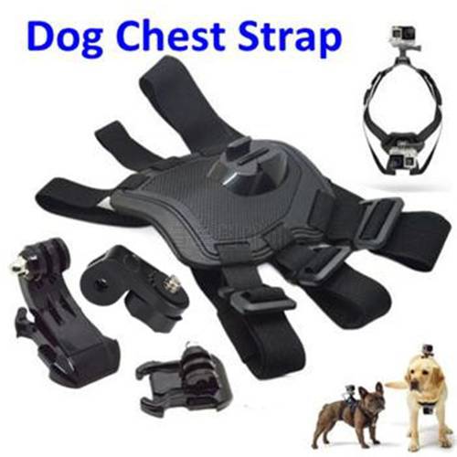 Gopro Accessories Hound Adjustable Dog Fetch Harness Chest Strap Pet Belt Mount For Gopro Hero 4 Sj4000 Xiaomi Yi Accessories