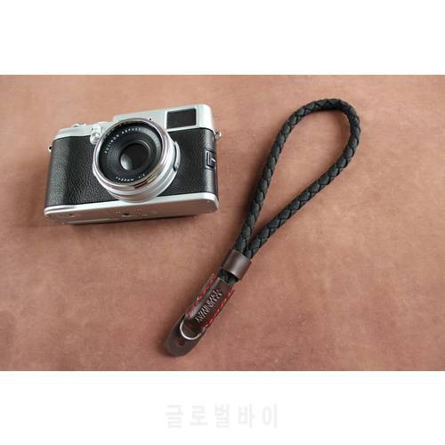 Nylon PUCamera Wrist Strap Vintage handmade Canvas hand Strap for Leica M9/M8 for fujifilm x100s for sony a7/a7r camera