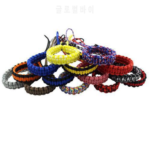 20 Colors Choose Braided 550 Paracord Adjustable Camera Wrist Strap / Bracelet for Cameras, Binoculars, and other Stuff