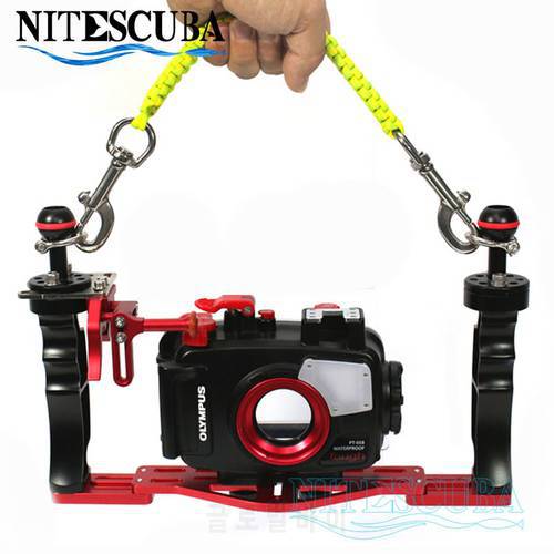 Scuba Diving Camera Housing Handle Rope Lanyard Strap Carrier For Tray Portable Diver Holder Missed Rope Underwater Photography