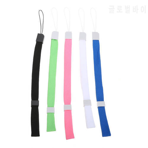 5pcs Colorful Wrist Strap High Quality Hand Straps Suitable For Phone MP3 Player Game Remotes