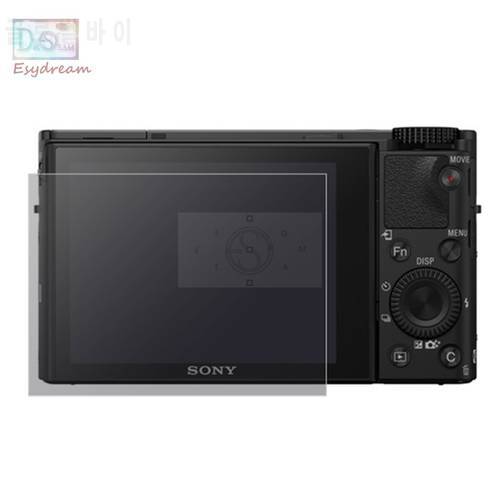 Protective Self-adhesive Glass LCD Screen Protector Guard Cover for Sony RX100 Mark II III M2 M3 RX-100 RX10II RX1R PB395