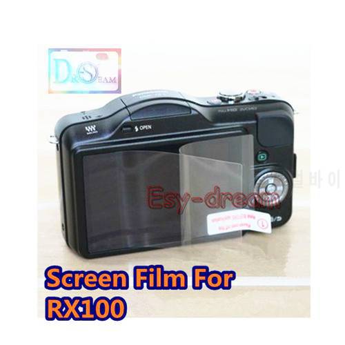 Clear LCD Display Screen Protector PET Film for Sony DSC RX10 RX100 Mark II III IV M2 M3 M4 M5 A9 ZV1 ZV-1F Replace PCK-LM15