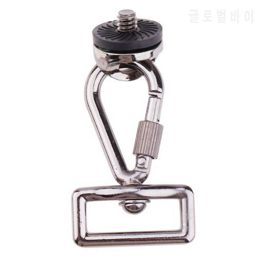 Quick Release Trigger Snap Hook Ring Carabiner Screw Lock DSLR Camera Strap Buckle Hook For camera bag strap hook