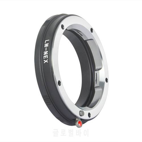 Foleto L/M LM-NEX Lens Adapter Ring for Leica M Lens to Sony NEX E Mount Adapter NEX-3 NEX-5 Nex-5N Nex 6 Nex-7 camera