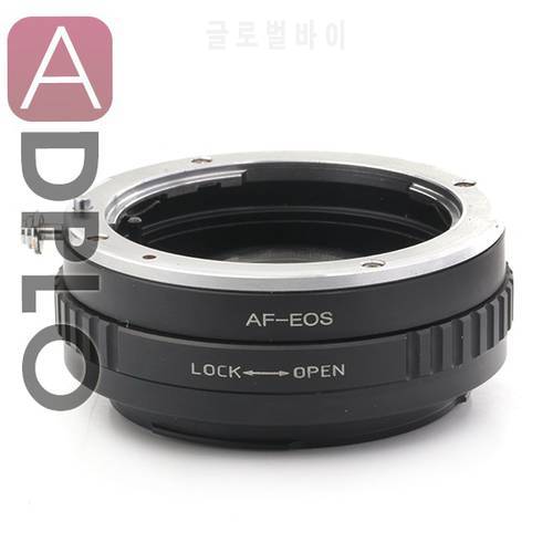 2nd Adjustable Optical AF Confirm Adapter Suit For Sony Alpha Minolta MA Lens to Canon E0S EF 450D 5D ll 500D 550D 600D Camera