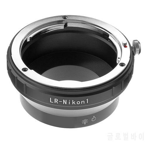 Adapter Ring for Leica R Mount Lens Convert to Nikon 1 Mount Camera N1 J1 J2 J3 J4 V1 V2 V3 S1 S2 AW1