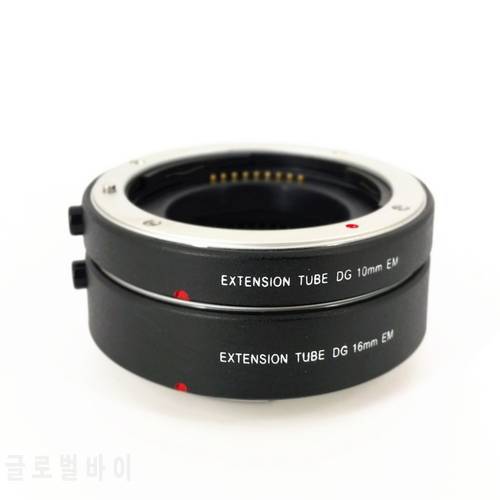 Electronic AF Auto Focus Macro Extension Ring Tube Set for Canon EOS M M2 M3 M5 M6 M100 M10 M50 EOSM + EF-M Lens
