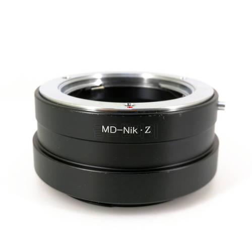 MD-Z Lens Mount Adapter Ring for Minolta MD MC Lens & Nikon Z7 Z6 Z Camera Body Adaptor MD-NZ