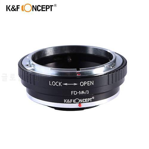 Fikaz FD-M4/3 Lens Mount Adapter ring for Canon FD Lens to Micro M4/3 Olympus PEN E-P1 P2 For Panasonic Lumix GF2 Cameras
