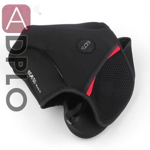 ADPLO Suit For EOS Portable Neoprene Soft Camera Bag Case Suit For Canon EOS 5D Mark III 24-105mm Lens