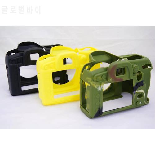 Soft Silicone Rubber Camera Protective Body Cover Case Skin For Nikon D7000 D610 D600 Camera Bag