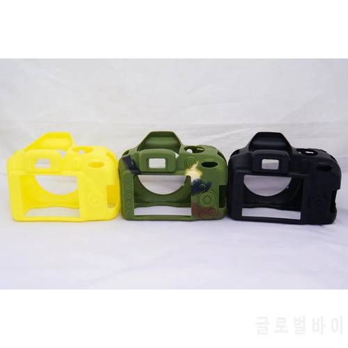 Nice Soft Camera Video Bag For Nikon D3300 D3100 D3200 Silicone Case Rubber Camera case Protective Body Cover Skin