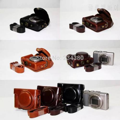 Original High Quality Leather Camera Case Bag For sony RX100 RX100m2 RX100m3 SC-RX100 II RX100M2