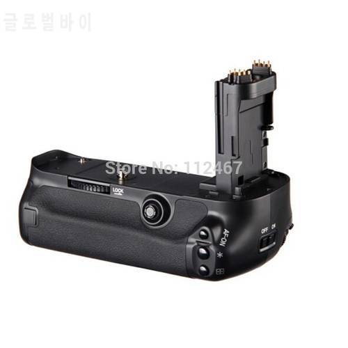 New Pro Vertical Battery Grip Pack Holder For Canon BG-E11 EOS 5D3 5DIII 5D Mark III 3 as LP-E6 & 2pcs battery holder