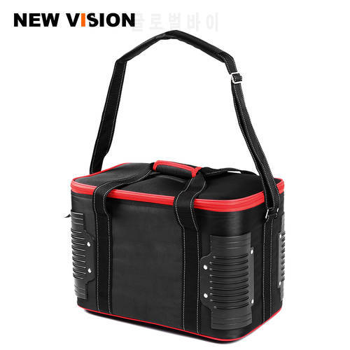 Shoulder Bag for DSLR, Large Camera Video Bags, Pro Digital Photo & Video Camera Luggage Case for Godox AD600BM AD600B AD360