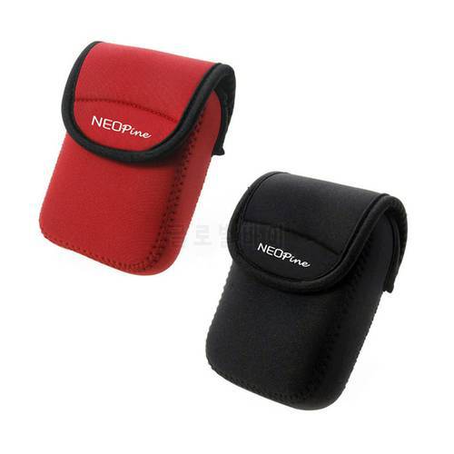 Neoprene Camera bag for Olympus STYLUS TG-6 TG-5 TG-4 TG-3 TG5 TG4 TG3 TG-2 iHS Camera Case Multifunctional protective cover