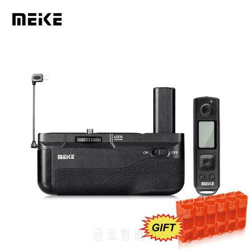 Meike MK-A6300 PRO Battery grip Built-in 2.4GHZ Remote Controller Up to 100M to Control shooting for sony a6400,a6300,a6000