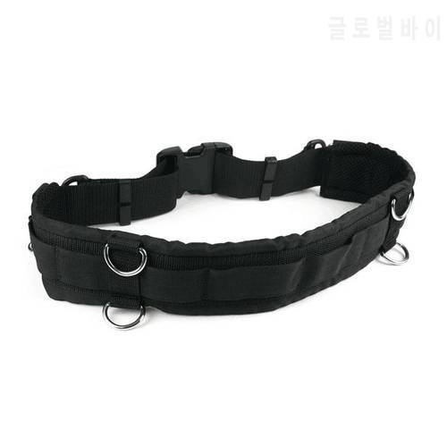 Adjustable Photography Waist Belt Sling Hang Nylon Strap suit For Camera Tripod Holder Lens, fotografia