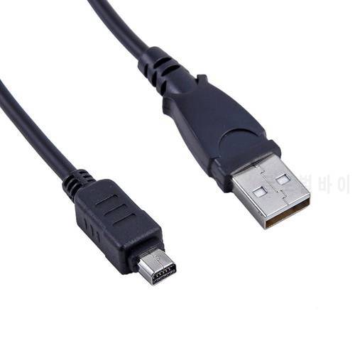 USB Battery Charger +Data SYNC Cable Cord for Olympus camera U Stylus Tough 6020
