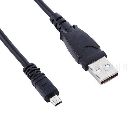 NIKON 8PIN USB Battery Charger Data SYNC Cable Cord Lead for Olympus camera T-100 FE-5050 VG-120 VH-520