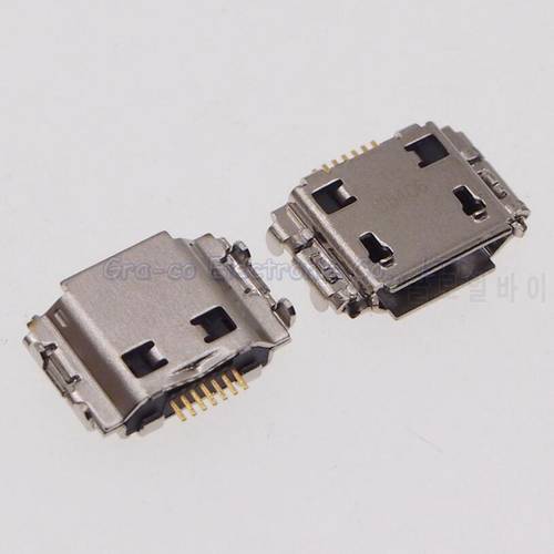 5pcs Original New Micro USB connector Charging Charger Port for samsung S8300 S5830 S5831 S3930 S3370 N7000 I8150 9220