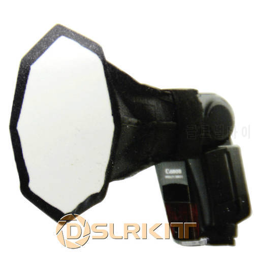 Speedlite Octagonal Softbox Flash Diffuser 15*15CM for Canon Nikon Pentax Sony