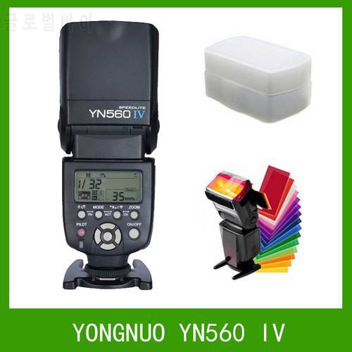YONGNUO YN560 IV 2.4G Wireless Flash Speedlite for Canon 6D 7D 60D 70D 5D2 5D3 700D 650D,YN-560 IV for Nikon D750 D800 D610 D90