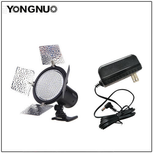 Yongnuo YN-216 YN216 3200K-5600K LED Studio Video Light Photography and 4 color charts for Canon Nikon Sony Camcorder DSLR