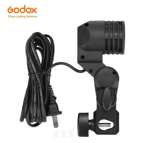 Godox Lh-01 Ac Slave Light E27 Socket w/ Umbrella Holder Softbox Light Stand Mount