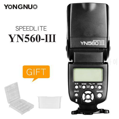 Yongnuo YN560III Professional Flash Speedlight Flashlight Yongnuo YN 560 III for Canon Nikon Pentax Olympus Camera