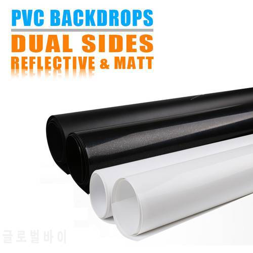 Dualsided Matte Reflective PVC Photographic Backfor Photography Studio Inverted Filter Reflection Background Waterproof