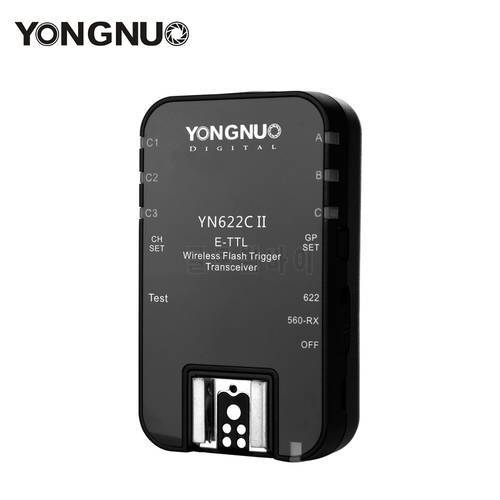 Yongnuo Single Transceiver of YN622 YN-622C II TTL Flash Trigger with HSS for Canon