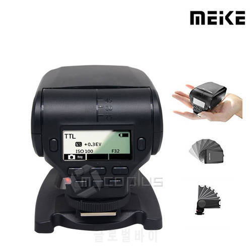 Meike MK320S MK-320 TTL Flash (GN32) Speedlite for Sony A7 A7 II A7S A7R A6000 A6300 A6500 A6400 A7RII A7SII A5000 NEX-6 A58