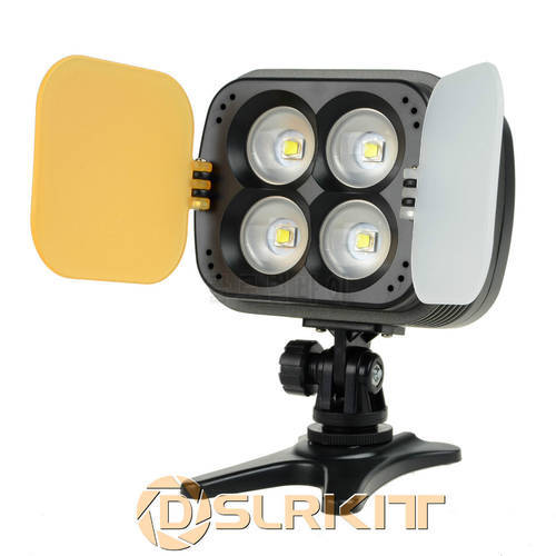 DSLRKIT 2600LM LED Video Lamp Light WALLI Plus