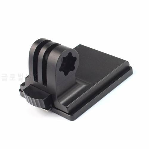 Aluminum Alloy Fixed Mount Helmet Tripod Adapter for GoPro Hero 11 10 9 8 7 6 5 Action Camera NVG Mount Base Cycling Accessories