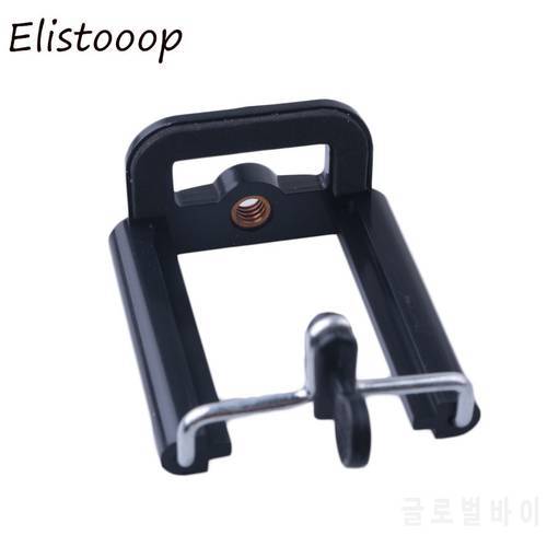 Elistooop Camera Tripod Stand Adapter Moblie Phone Clip Bracket Holder Mount Tripod Monopod Stand for Smartphone
