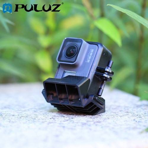 PULUZ 360 Degree Panorama Shoot Holder Multi-functional Multi-angle Instant Stand Mount Adapter for DJI OSMO Action/GoPro HERO6