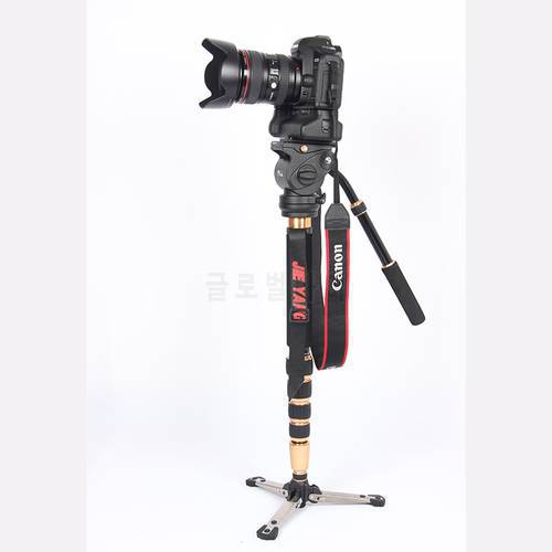 PROGO JY0506 carbon fiber Professional Monopod For Video & Camera / Tripod For Video /Tripod Head & Carry Bag JY0506C wholesale